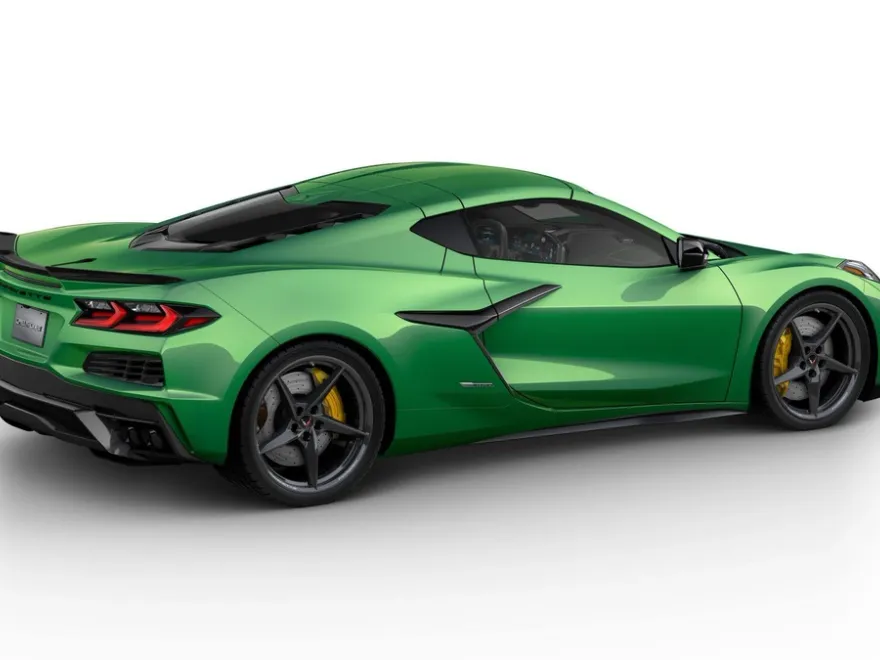 2026 Chevrolet Corvette E-Ray Coupe 2LZ photo 1