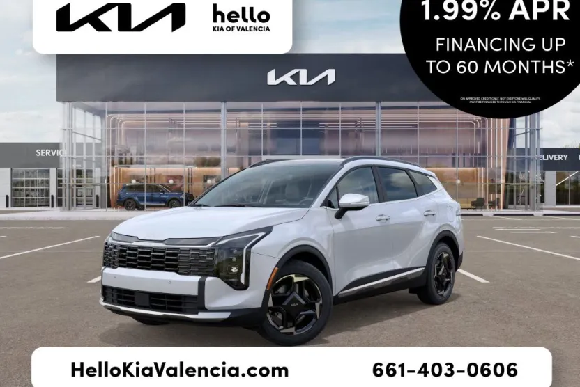 2026 Kia Sportage EX photo 1