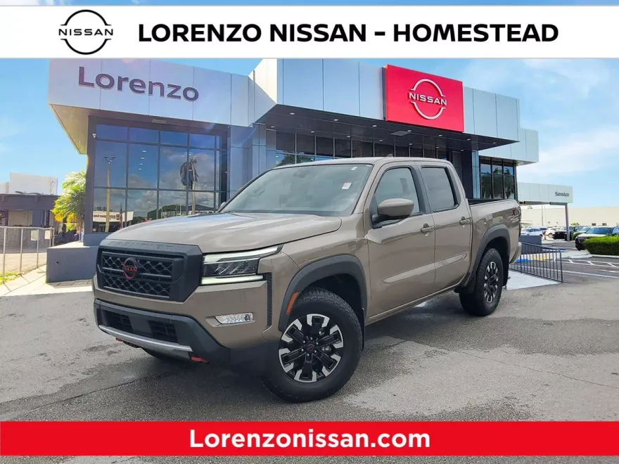 2024 Nissan Frontier PRO-X photo 1