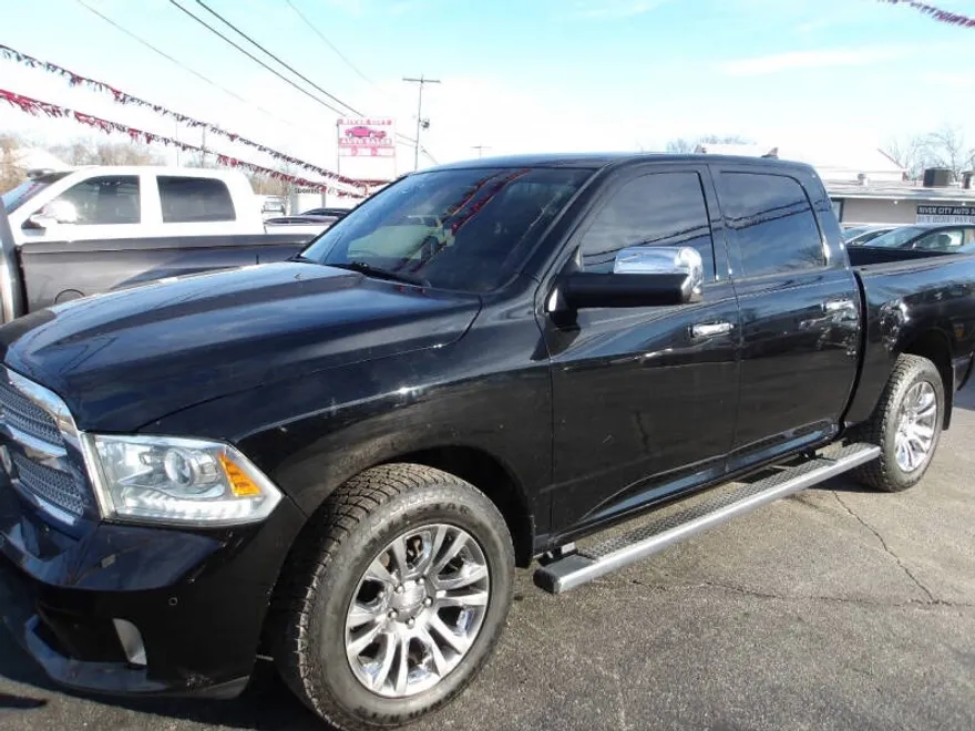 2014 Ram 1500 Longhorn photo 1