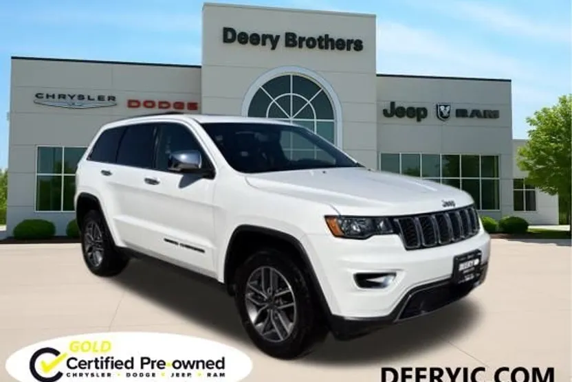 2020 Jeep Grand Cherokee Limited photo 1