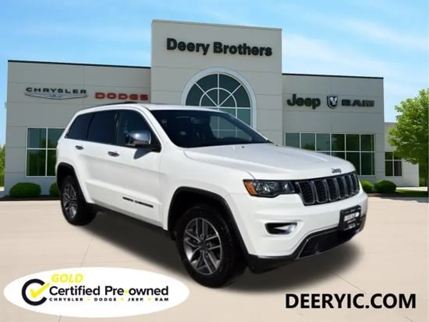 2020 Jeep Grand Cherokee Limited photo 1