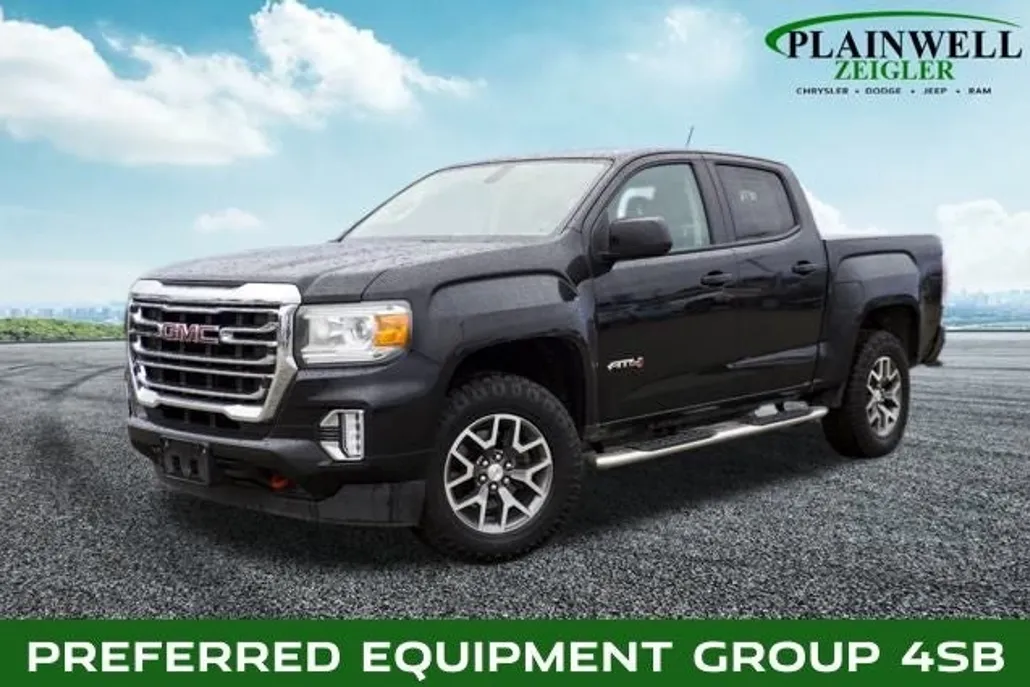 2022 Gmc Canyon AT4 photo 1