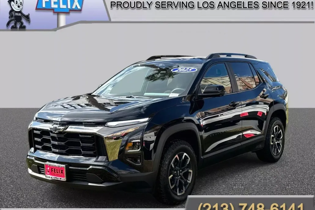 2025 Chevrolet Equinox ACTIV photo 1