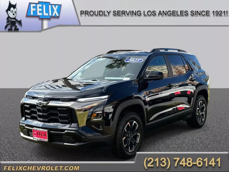 2025 Chevrolet Equinox ACTIV photo 1