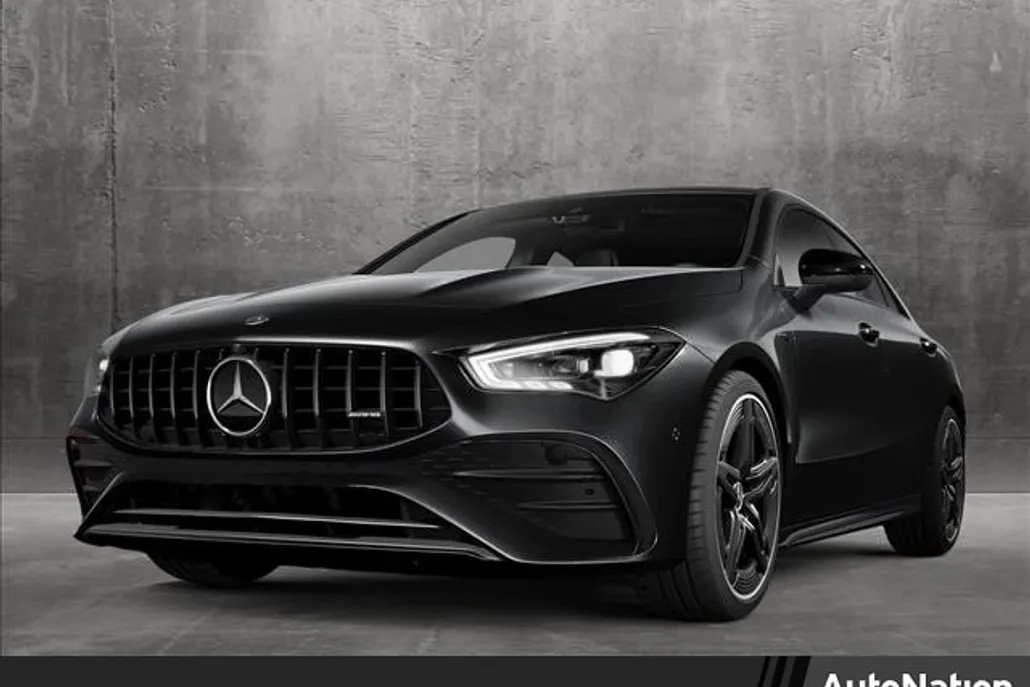 2025 Mercedes Benz CLA AMG 35 4MATIC photo 1
