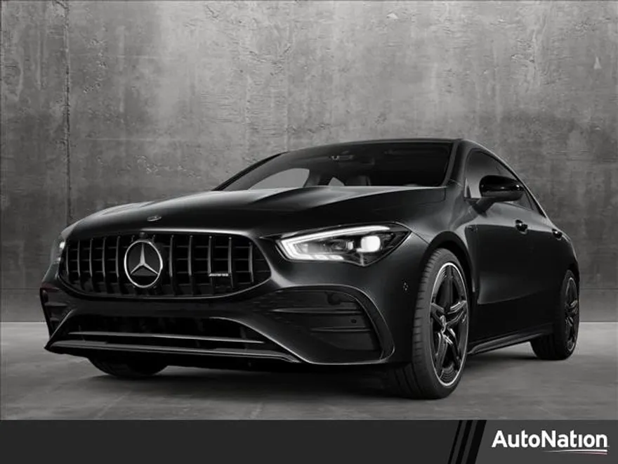 2025 Mercedes Benz CLA AMG 35 4MATIC photo 1