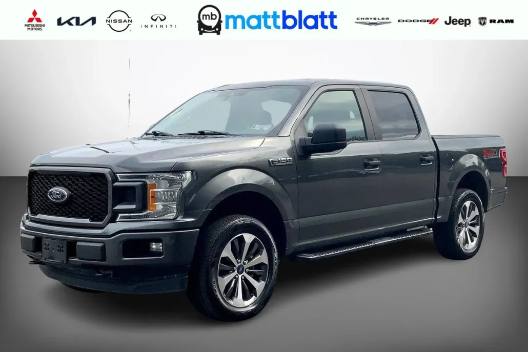 2019 Ford F-150 XL photo 1
