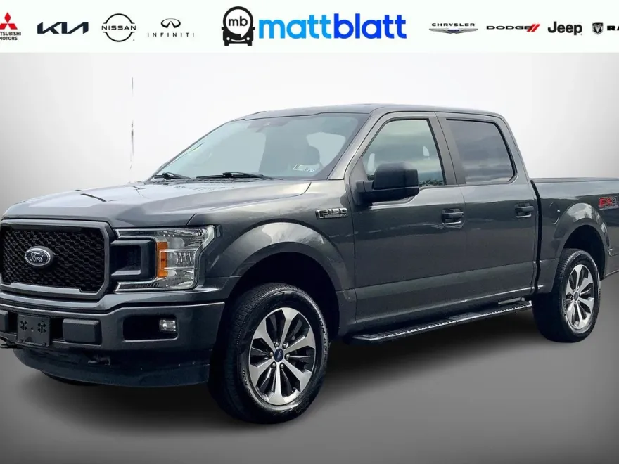 2019 Ford F-150 XL photo 1