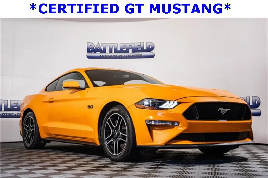 2019 Ford Mustang GT photo 1