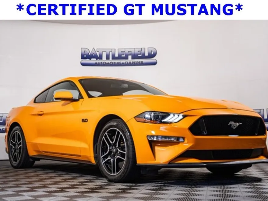 2019 Ford Mustang GT photo 1