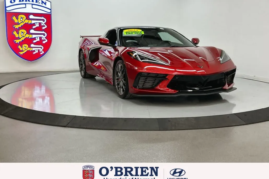 2025 Chevrolet Corvette 3LT photo 1