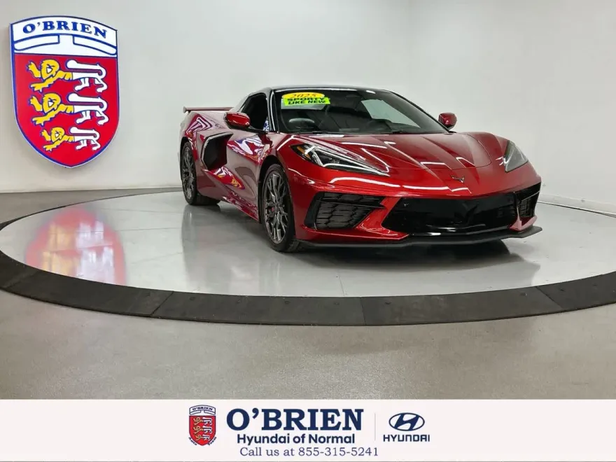 2025 Chevrolet Corvette 3LT photo 1
