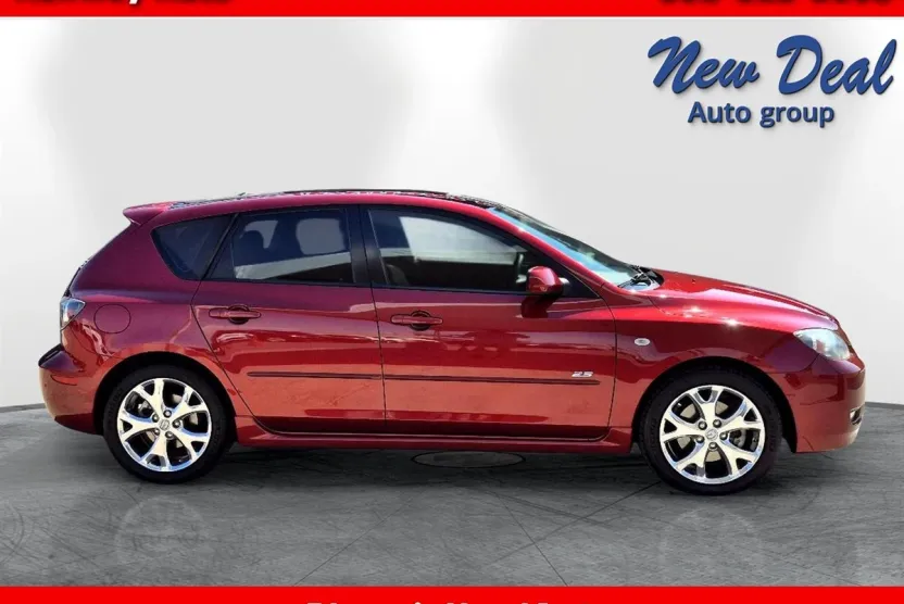 2008 Mazda Mazda3 s Touring photo 1