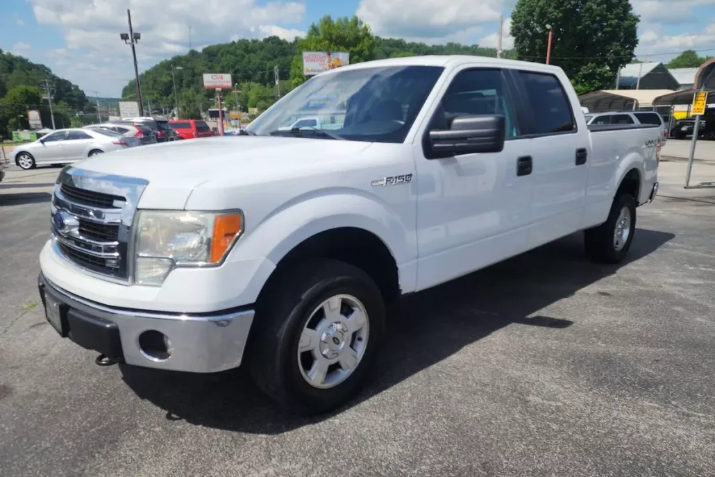 2014 Ford F-150 XLT photo 1
