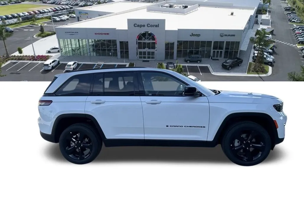 2025 Jeep Grand Cherokee Limited photo 1