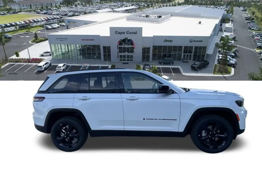 2025 Jeep Grand Cherokee Limited photo 1