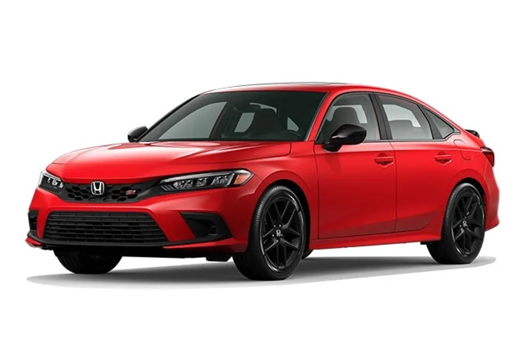 2022 Honda Civic Si photo 1