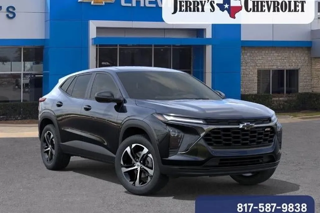 2026 Chevrolet Trax photo 1