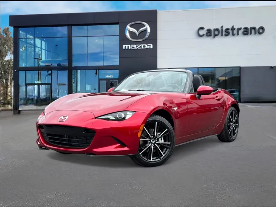 2025 Mazda MX-5 Miata Miata Grand Touring photo 1