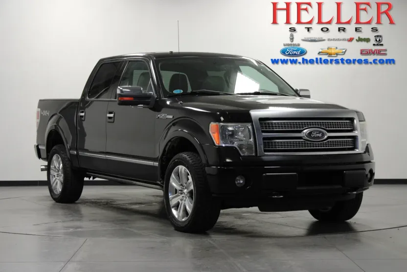 2010 Ford F-150 Platinum photo 1
