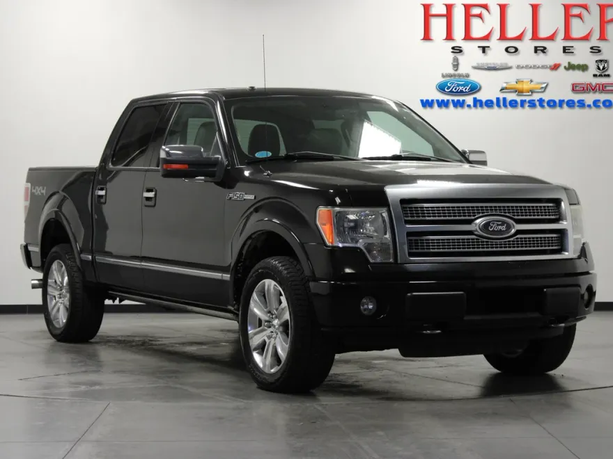 2010 Ford F-150 Platinum photo 1
