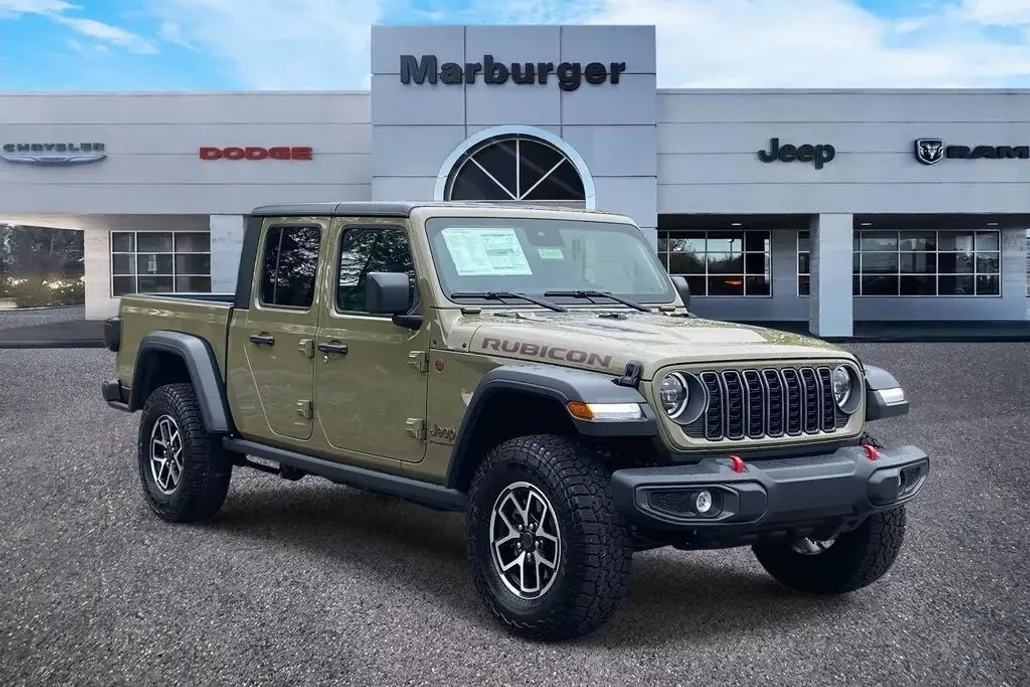 2025 Jeep Gladiator Rubicon photo 1
