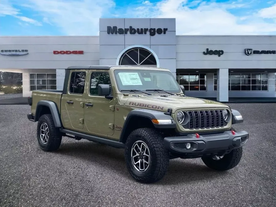 2025 Jeep Gladiator Rubicon photo 1
