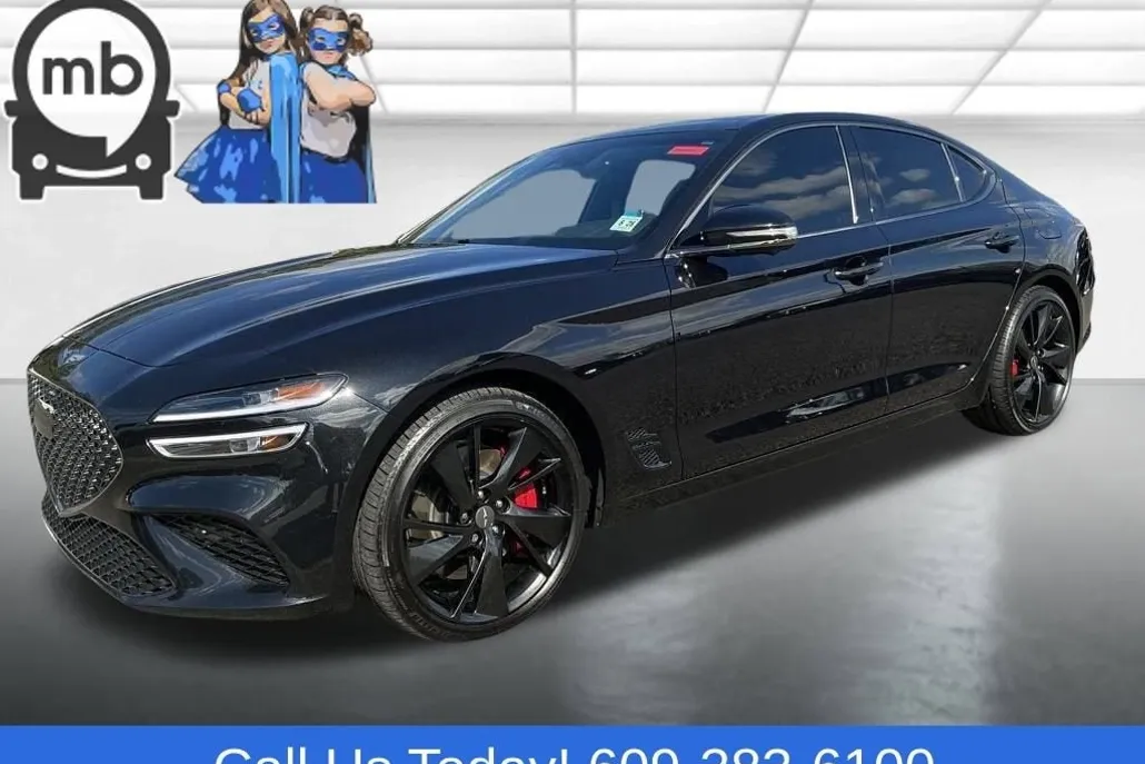2023 Genesis G70 3.3T Sport Prestige photo 1