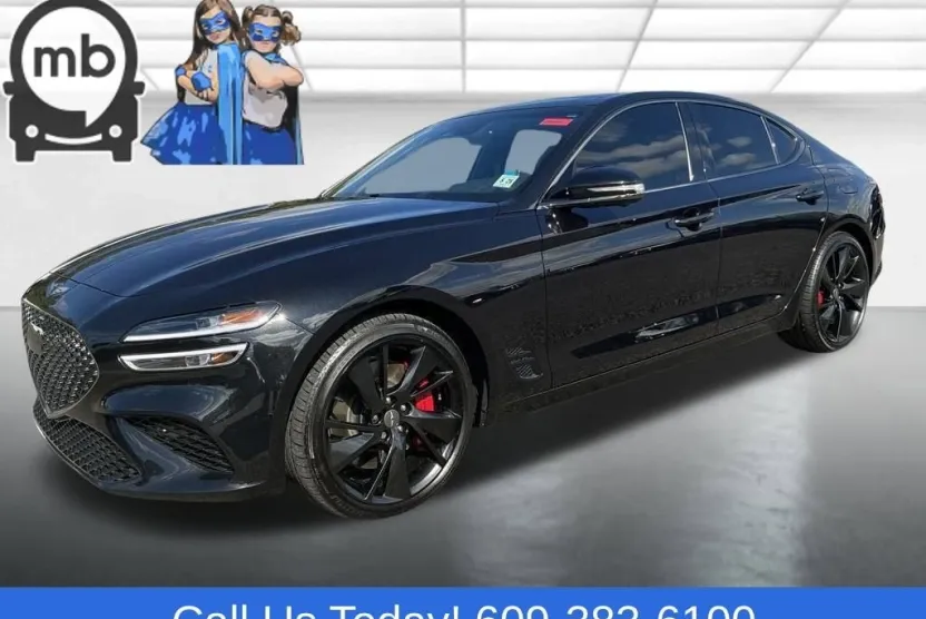 2023 Genesis G70 3.3T Sport Prestige photo 1