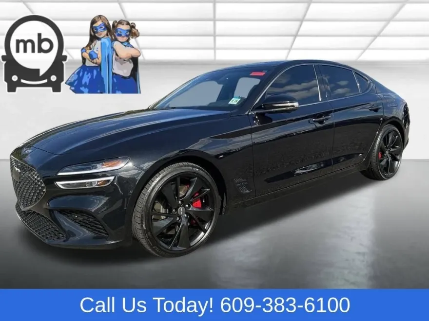 2023 Genesis G70 3.3T Sport Prestige photo 1