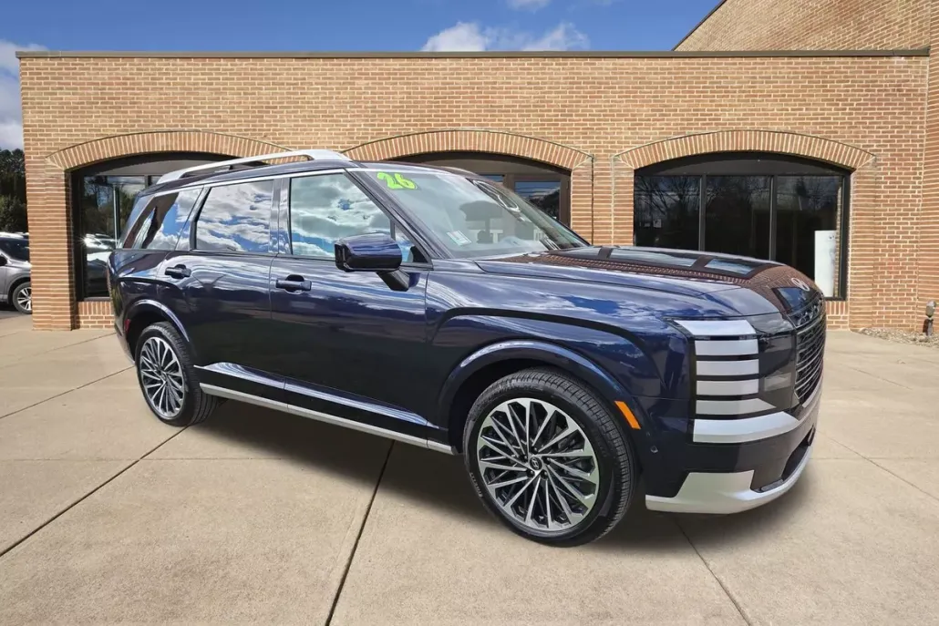 2026 Hyundai Palisade Calligraphy photo 1