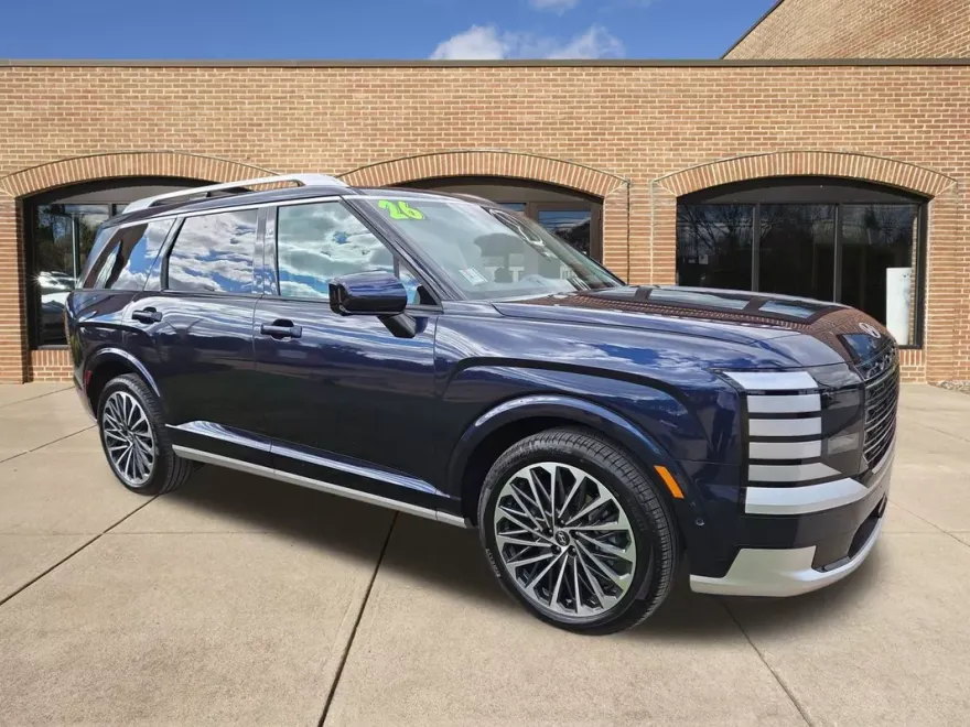 2026 Hyundai Palisade Calligraphy photo 1