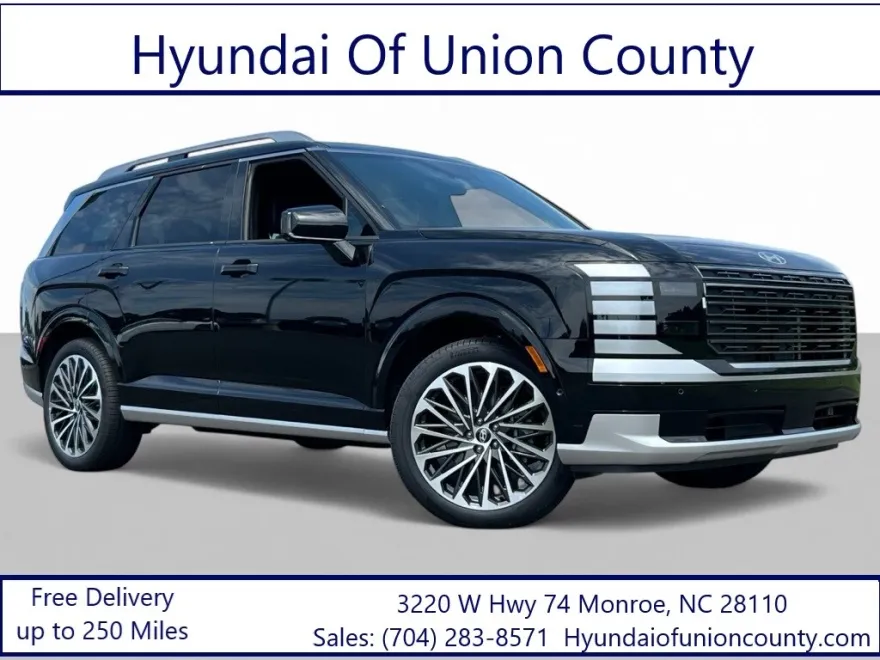 2026 Hyundai Palisade Calligraphy photo 1