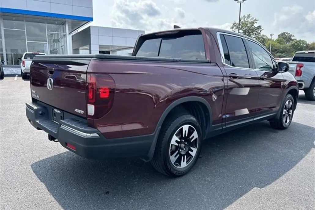 2020 Honda Ridgeline RTL photo 1