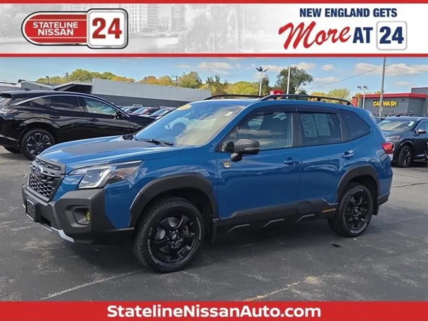 2023 Subaru Forester Wilderness photo 1