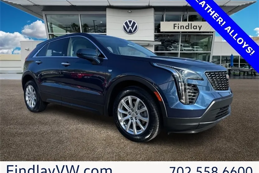 2020 Cadillac XT4 Luxury photo 1