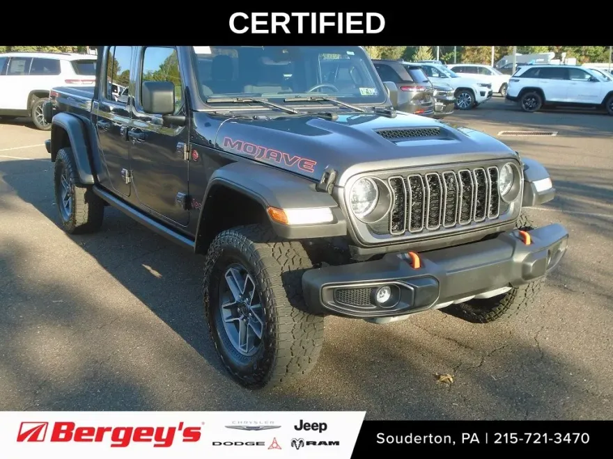 2024 Jeep Gladiator Mojave photo 1