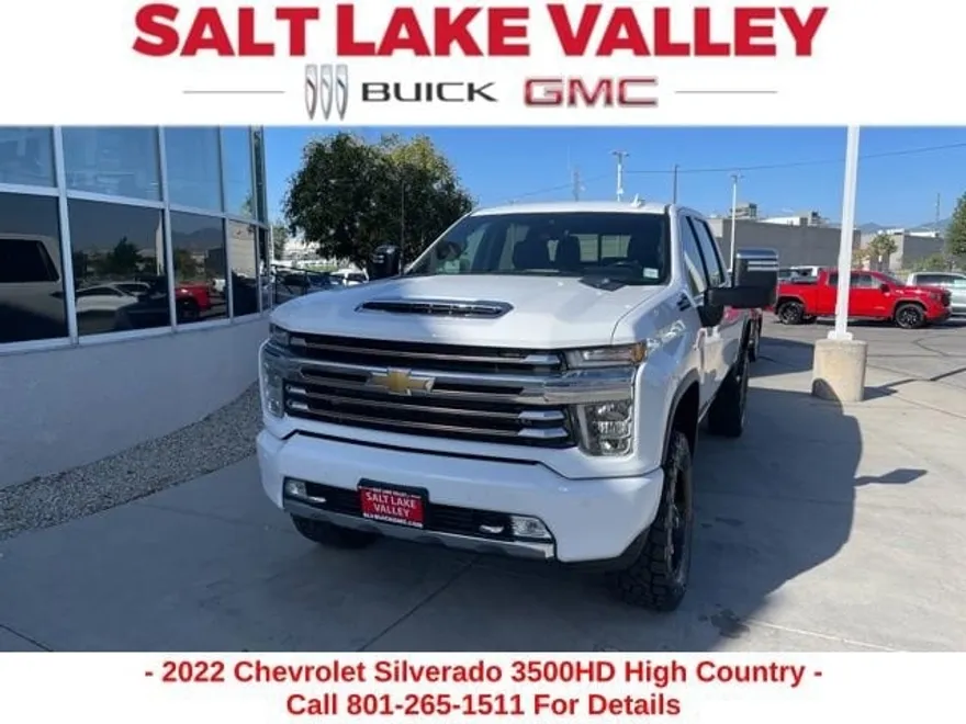 2022 Chevrolet Silverado 3500HD High Country photo 1