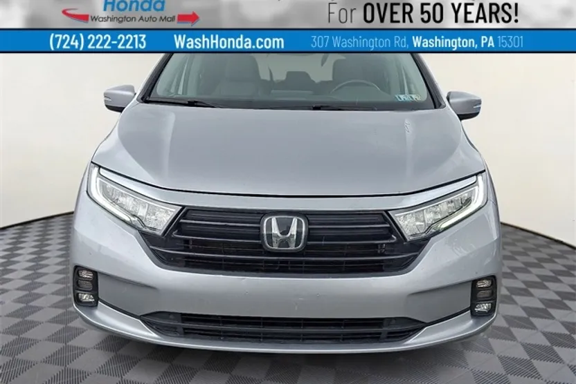 2024 Honda Odyssey EX-L photo 1