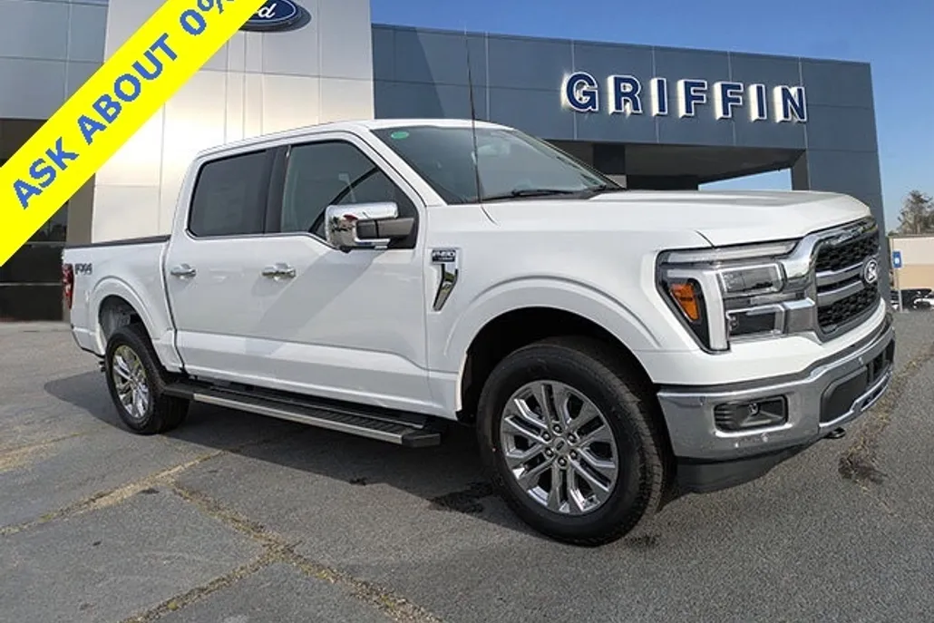 2025 Ford F-150 Lariat photo 1