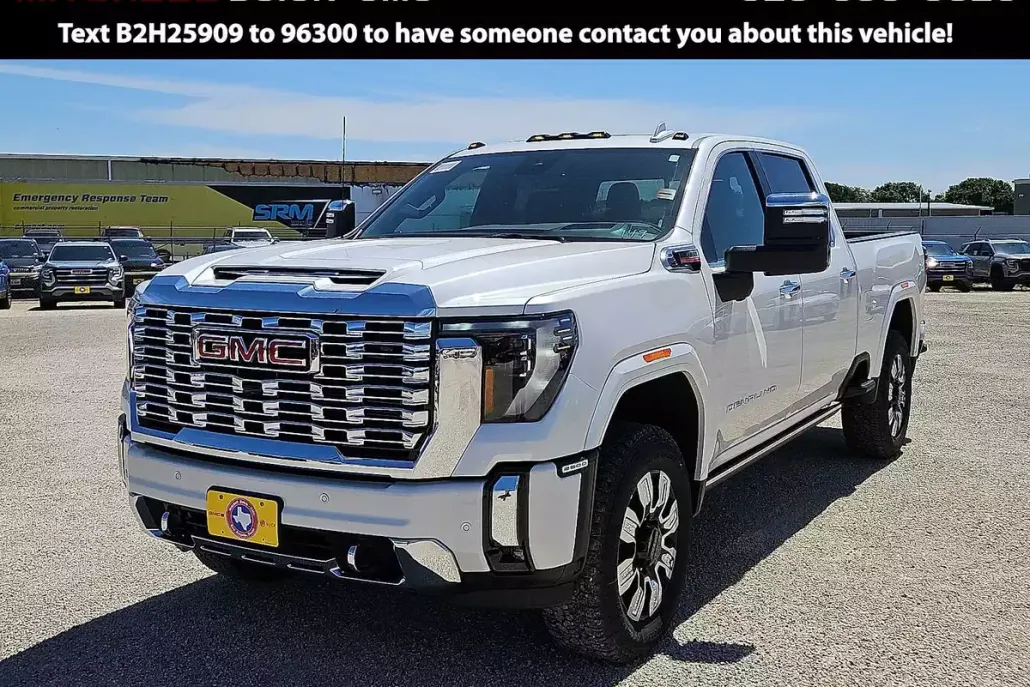 2025 Gmc Sierra 2500 HD Denali photo 1