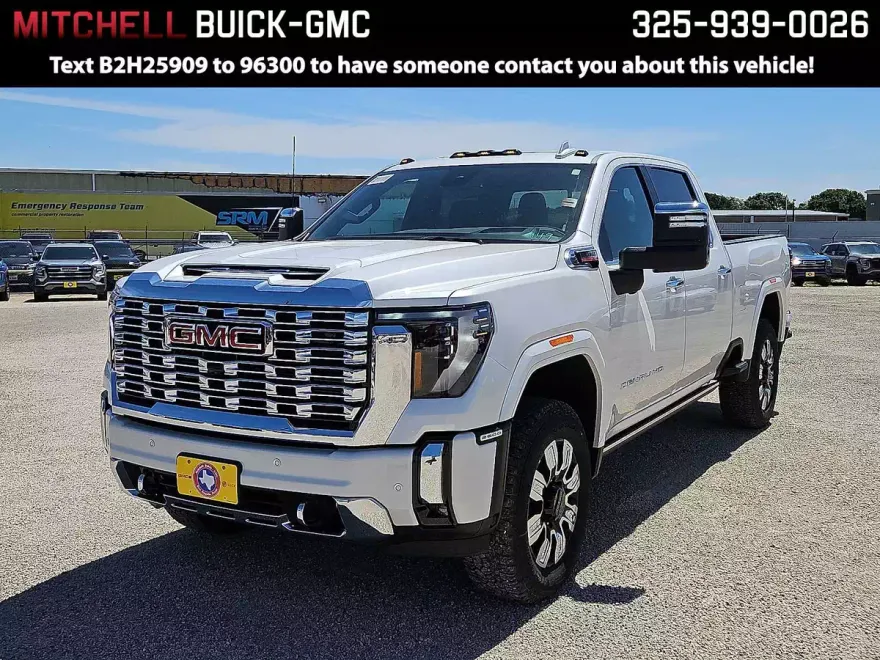 2025 Gmc Sierra 2500 HD Denali photo 1