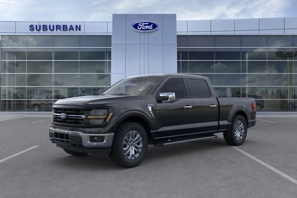 2025 Ford F-150 XLT photo 1