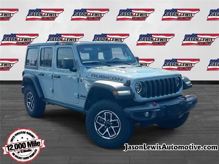 2024 Jeep Wrangler Rubicon photo 1