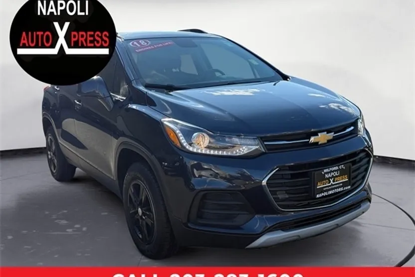 2018 Chevrolet Trax LT photo 1