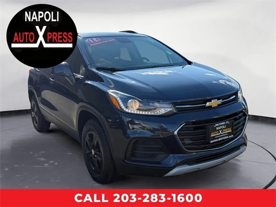 2018 Chevrolet Trax LT photo 1