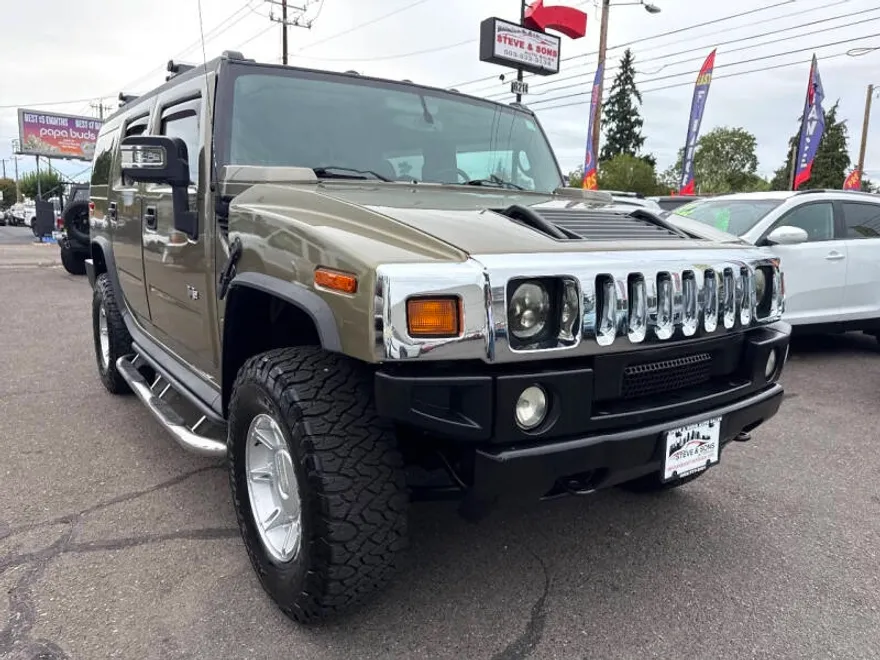 2006 Hummer H2 3/4 Ton photo 1