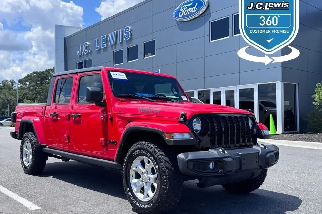 2021 Jeep Gladiator Willys Sport photo 1