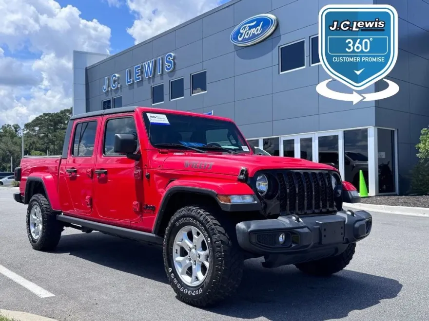 2021 Jeep Gladiator Willys Sport photo 1